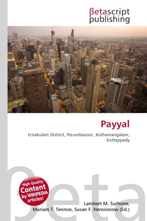 Kniha Payyal Mariam T. Tennoe
