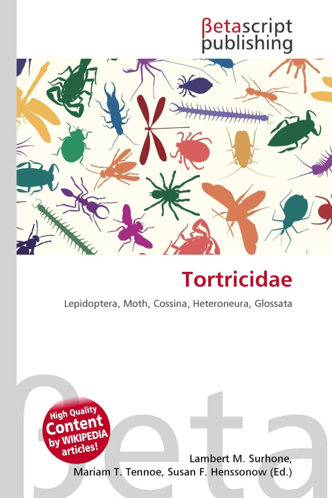 Kniha Tortricidae Mariam T. Tennoe