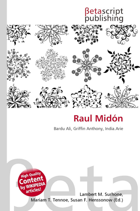 Kniha Raul Midón Mariam T. Tennoe