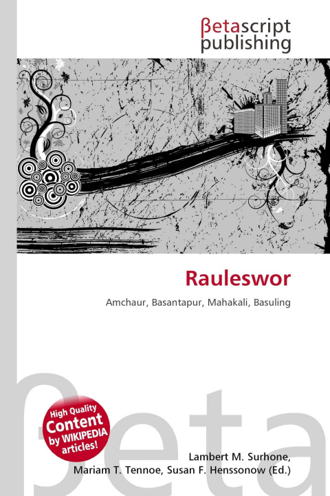 Knjiga Rauleswor Mariam T. Tennoe