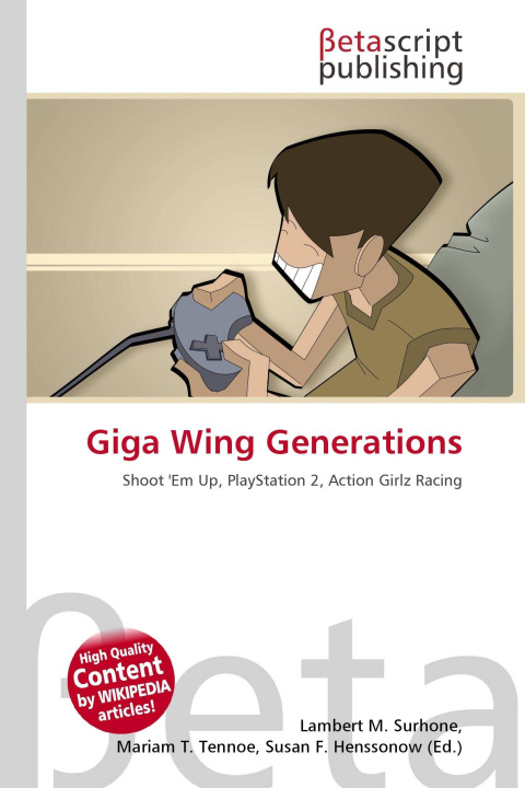 Kniha Giga Wing Generations Mariam T. Tennoe