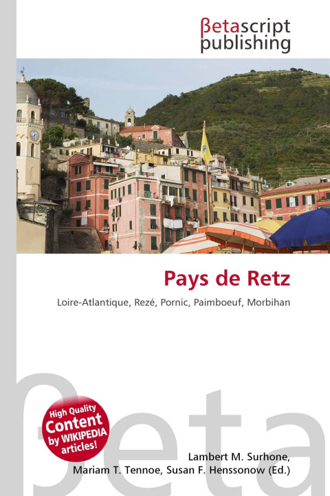 Kniha Pays de Retz Mariam T. Tennoe