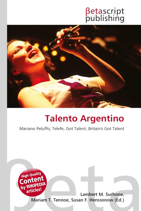 Kniha Talento Argentino Mariam T. Tennoe
