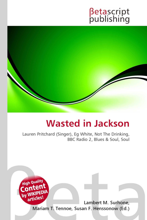 Kniha Wasted in Jackson Mariam T. Tennoe