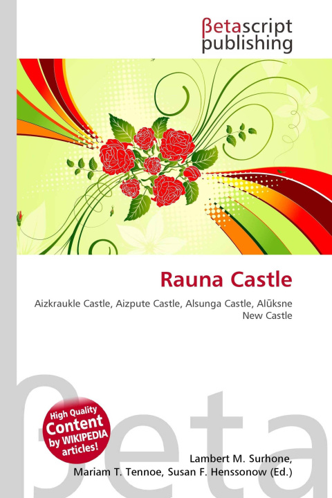 Kniha Rauna Castle Mariam T. Tennoe