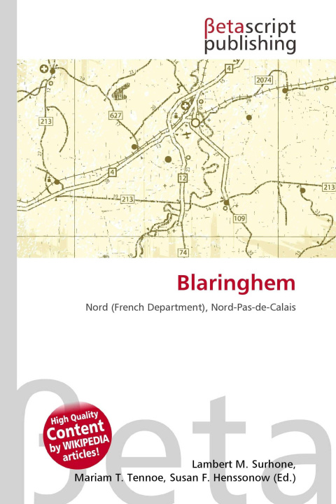 Kniha Blaringhem Mariam T. Tennoe