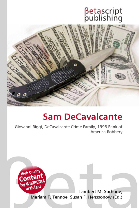 Kniha Sam DeCavalcante Mariam T. Tennoe