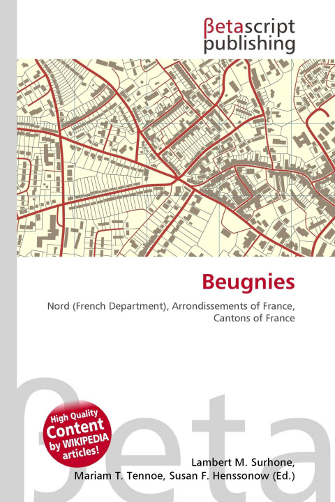 Kniha Beugnies Mariam T. Tennoe
