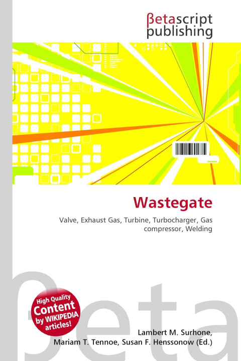 Kniha Wastegate Mariam T. Tennoe