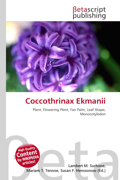 Knjiga Coccothrinax Ekmanii Mariam T. Tennoe
