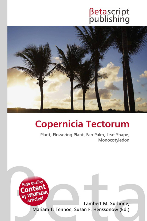 Knjiga Copernicia Tectorum Mariam T. Tennoe