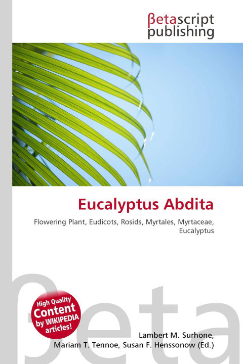 Kniha Eucalyptus Abdita Mariam T. Tennoe