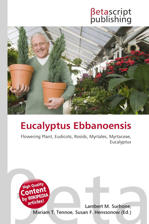 Kniha Eucalyptus Ebbanoensis Mariam T. Tennoe