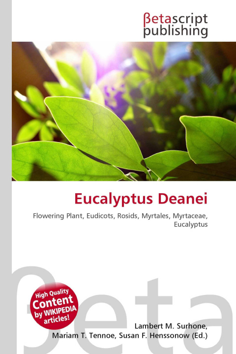 Kniha Eucalyptus Deanei Mariam T. Tennoe