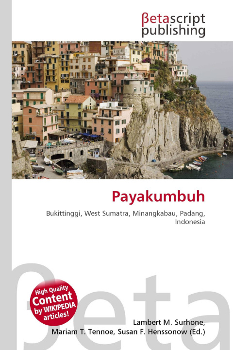 Knjiga Payakumbuh Mariam T. Tennoe