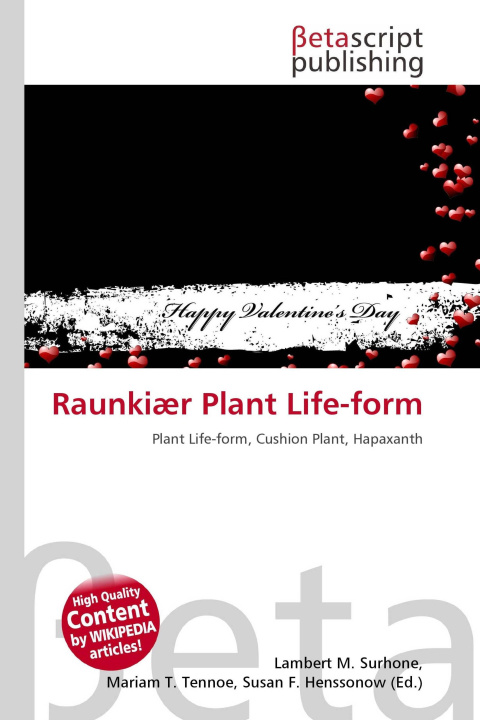 Kniha Raunkiær Plant Life-form Mariam T. Tennoe