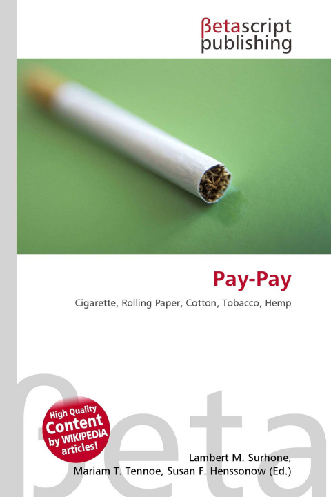 Kniha Pay-Pay Mariam T. Tennoe