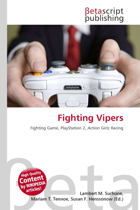 Kniha Fighting Vipers Mariam T. Tennoe