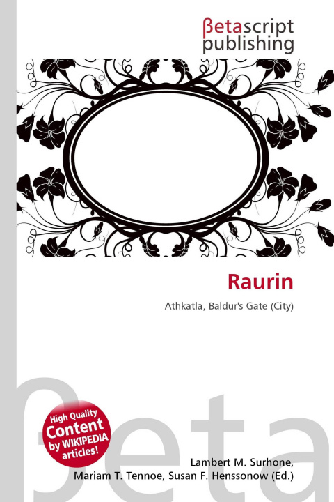 Knjiga Raurin Mariam T. Tennoe