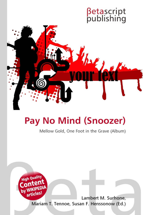 Kniha Pay No Mind (Snoozer) Mariam T. Tennoe