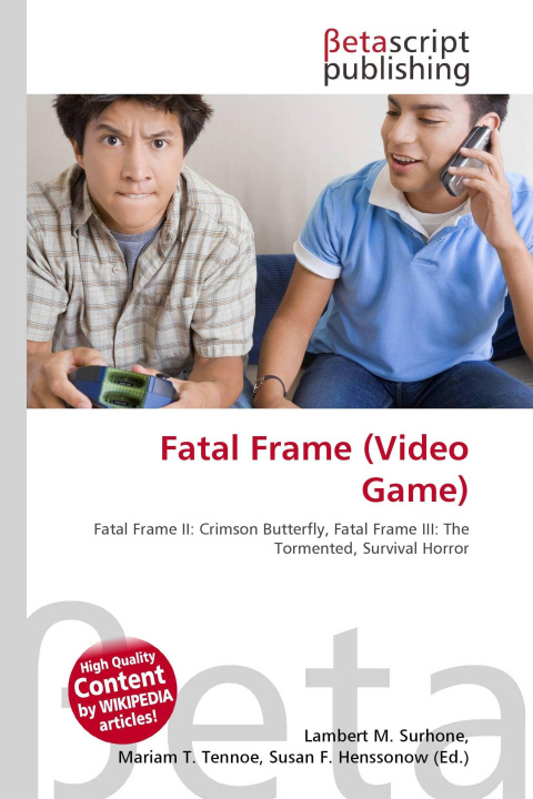 Kniha Fatal Frame (Video Game) Mariam T. Tennoe