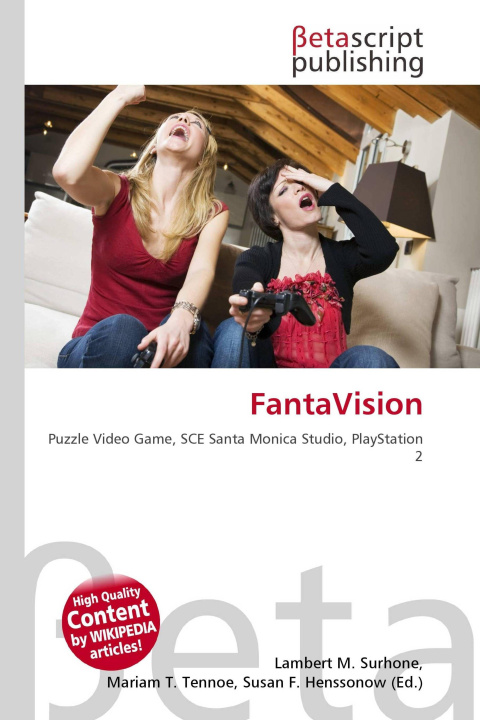 Kniha FantaVision Mariam T. Tennoe