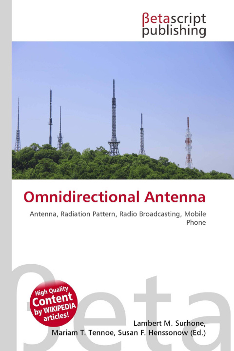 Knjiga Omnidirectional Antenna Mariam T. Tennoe