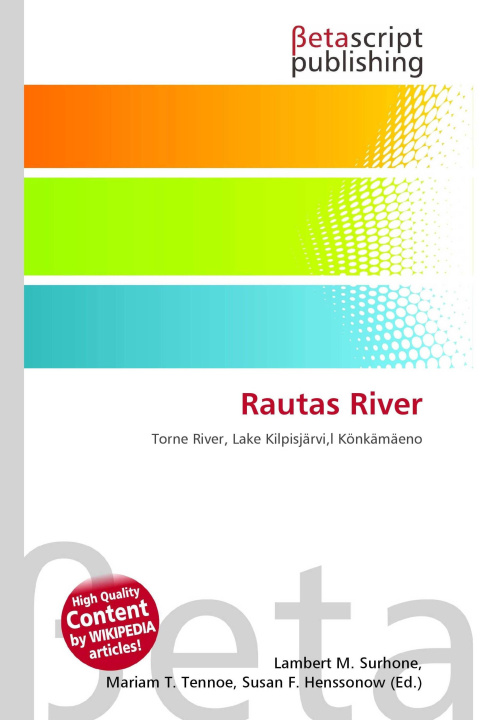 Kniha Rautas River Mariam T. Tennoe