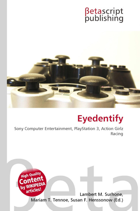 Kniha Eyedentify Mariam T. Tennoe
