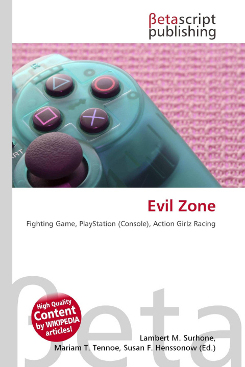 Kniha Evil Zone Mariam T. Tennoe