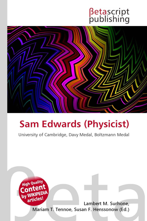 Kniha Sam Edwards (Physicist) Mariam T. Tennoe