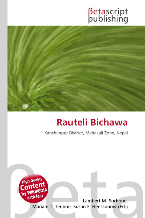 Kniha Rauteli Bichawa Mariam T. Tennoe