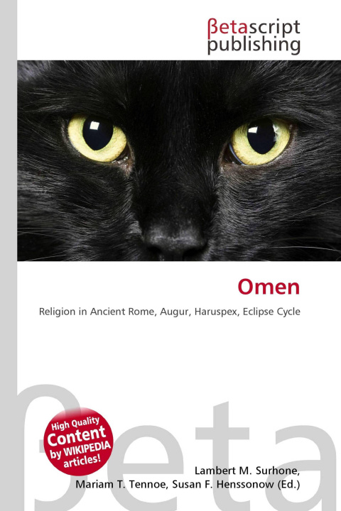 Kniha Omen Mariam T. Tennoe