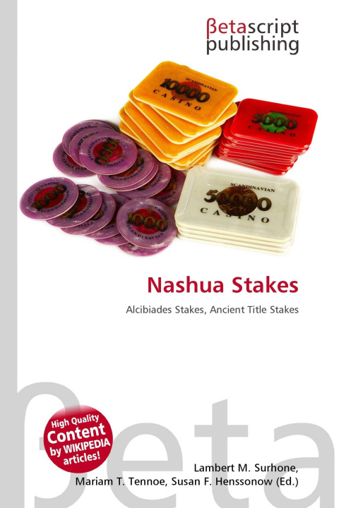 Kniha Nashua Stakes Mariam T. Tennoe