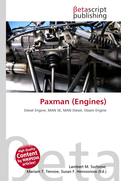 Kniha Paxman (Engines) Mariam T. Tennoe