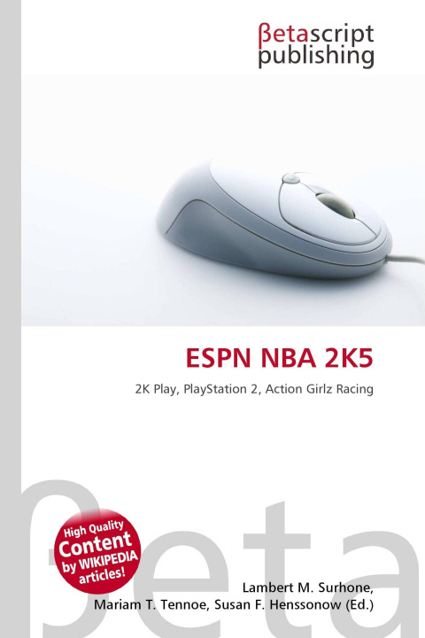 Kniha ESPN NBA 2K5 Mariam T. Tennoe