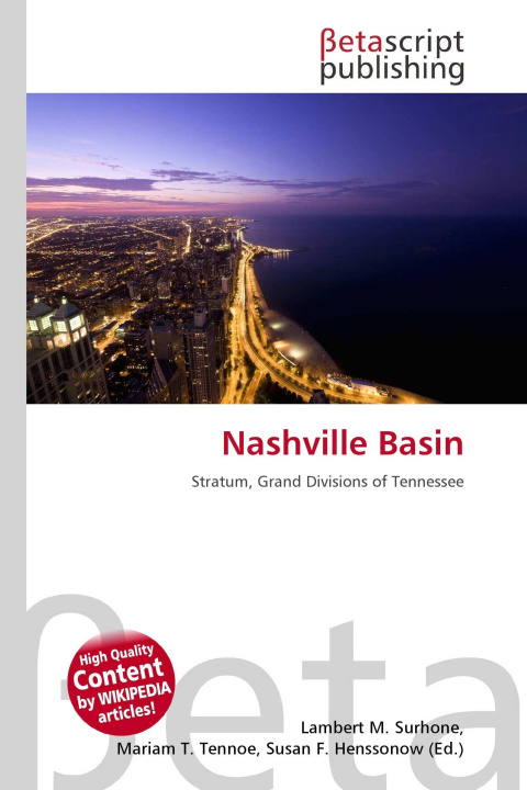 Kniha Nashville Basin Mariam T. Tennoe