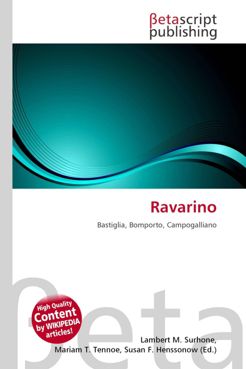 Kniha Ravarino Mariam T. Tennoe