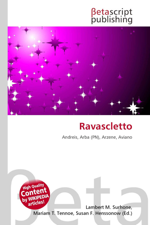 Kniha Ravascletto Mariam T. Tennoe