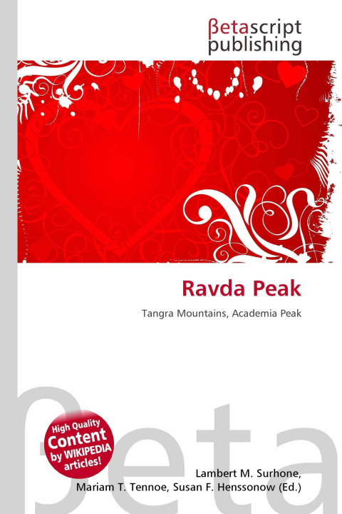 Kniha Ravda Peak Mariam T. Tennoe