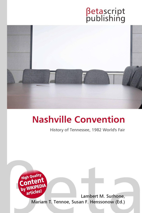 Kniha Nashville Convention Mariam T. Tennoe