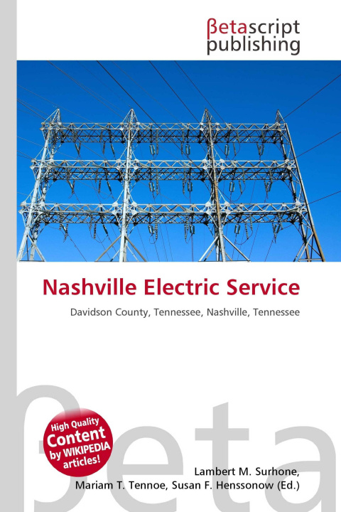 Kniha Nashville Electric Service Mariam T. Tennoe