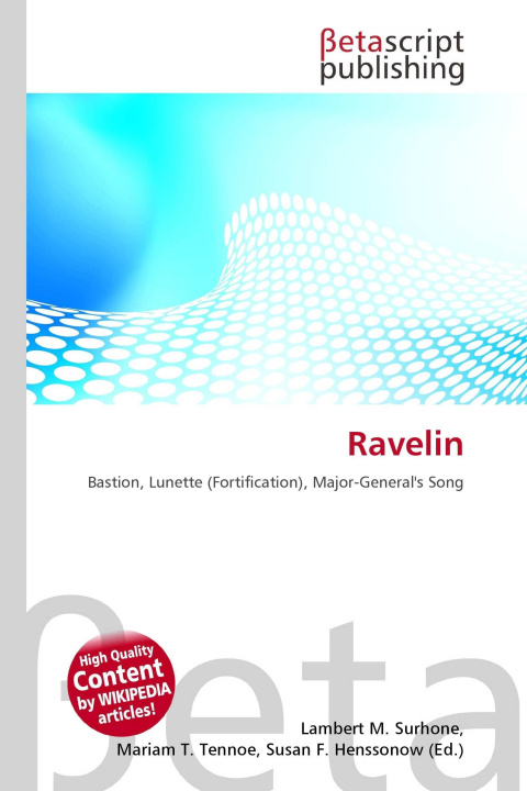 Kniha Ravelin Mariam T. Tennoe