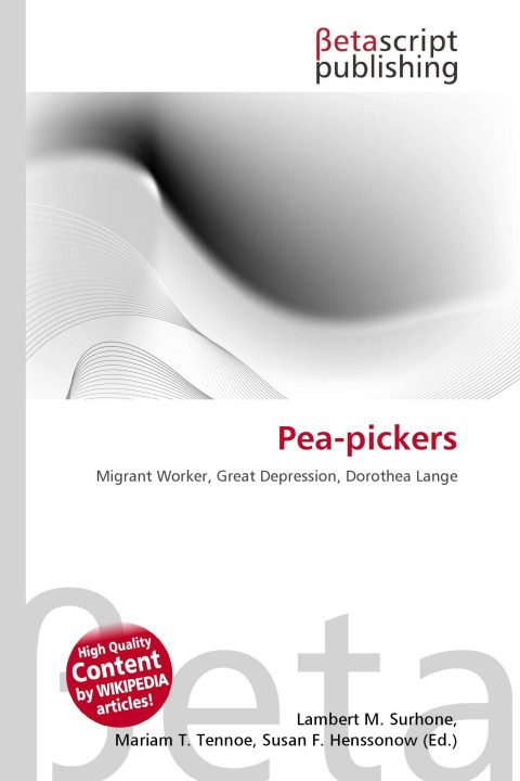 Kniha Pea-pickers Mariam T. Tennoe
