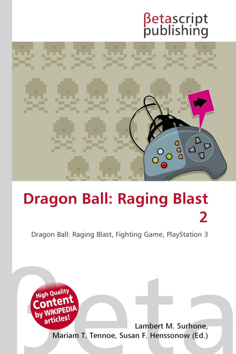 Kniha Dragon Ball: Raging Blast 2 Mariam T. Tennoe
