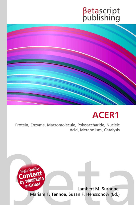 Kniha ACER1 Mariam T. Tennoe
