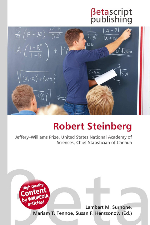 Kniha Robert Steinberg Mariam T. Tennoe