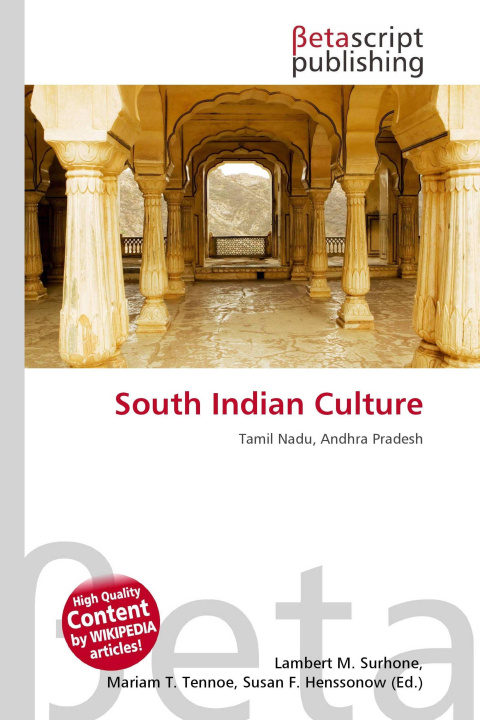 Knjiga South Indian Culture Mariam T. Tennoe