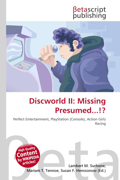 Knjiga Discworld II: Missing Presumed...!? Mariam T. Tennoe