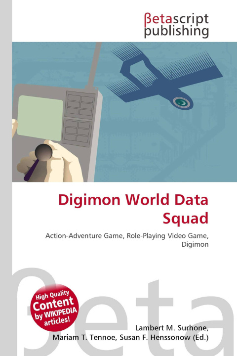 Kniha Digimon World Data Squad Mariam T. Tennoe